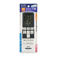 エルパ ELPA RC-AC37SH エアコン互換リモコ シャープ用 RCAC37SH