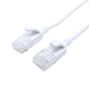 �~���V C6A-S1WH �z���C�g �J�e�S���[6A �ɍ�LAN�P�[�u�� 0.15m C6AS1WH