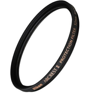 jR Nikon ARII-PF52 ARCREST II PROTECTION FILTER 52mm ARIIPF52