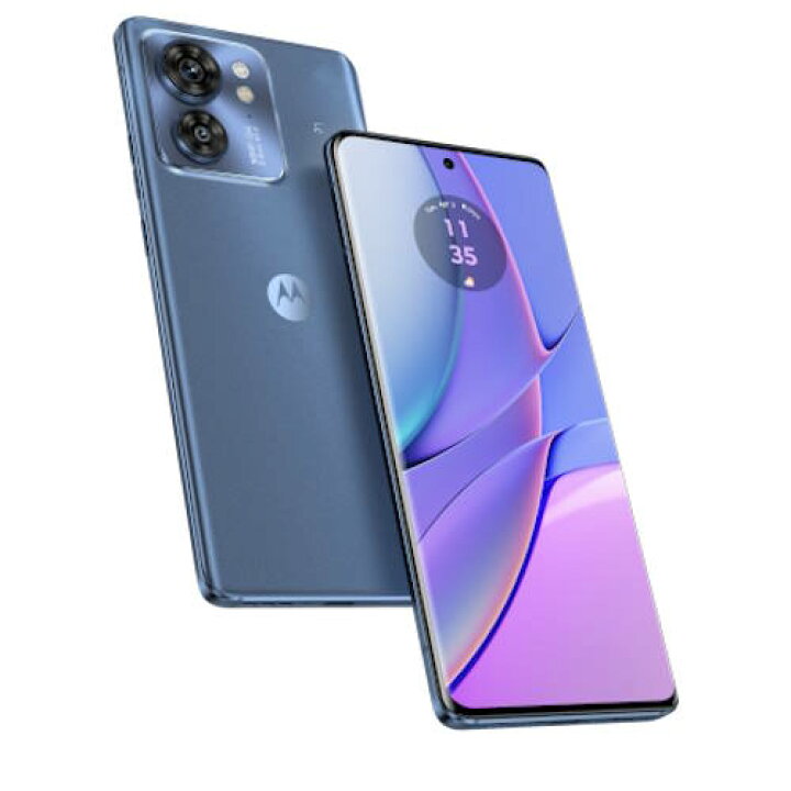 楽天市場】モトローラ MOTOROLA motorola edge 40 ルナブルー 6.55型 