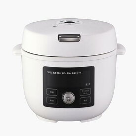 【長期保証付】タイガー魔法瓶 TIGER COK-A220-WM(マットホワイト) 電気圧力鍋 TIGERCOOKPOT(タイガークックポット) COKA220WM