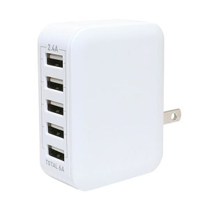 ~V IPA-60U2/WH(zCg) 5V6AΉ USB-ACA_v^ 5|[g^Cv IPA60U2WH