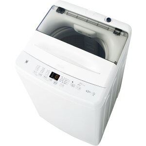 yݒu{TCN{ۏ؁znCA[(Haier) JW-U45B-W(zCg) S@ J 4.5kg