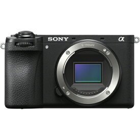 【長期保証付】SONY(ソニー) α6700 ボディ ILCE-6700 APS-C ミラーレス一眼カメラ ILCE6700