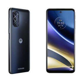 モトローラ MOTOROLA moto g52j 5G II インクブラック 6.8型 8GB/128GB SIMフリー PATM0004JP PATM0004JP