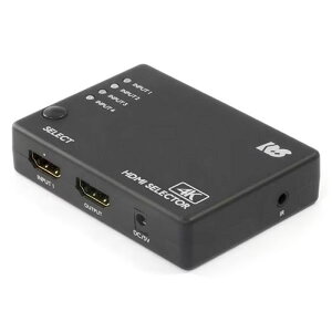 RATOC systems RS-HDSW41-4KZ(ubN) 4K60HzΉ 41o HDMIؑ֊ RSHDSW414KZ