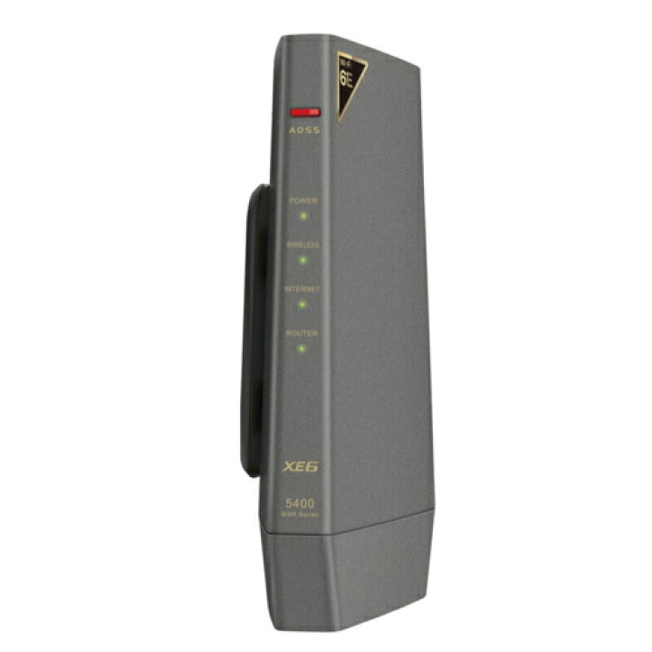 楽天市場】バッファロー BUFFALO WSR-5400XE6 Wi-Fi 6E対応ルーター 