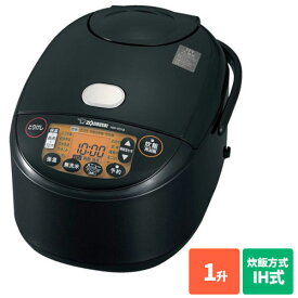 象印 ZOJIRUSHI NW-VE18-BA(ブラック) 極め炊き IH炊飯ジャー 1升 NWVE18BA