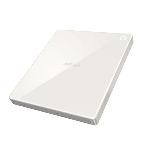 バッファロー BUFFALO RR-PW2-WH(ホワイト) スマートフォン用CDレコーダー「ラクレコ」DVD再生対応モデル RRPW2WH