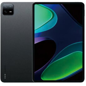 【長期保証付】シャオミ 小米 Xiaomi Pad 6 11型 8GB/128GB/WiFi/グラビティグレー VHU4363JP VHU4363JP