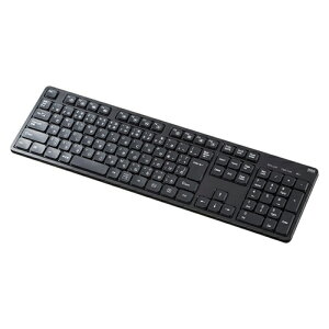 �T�����T�v���C SKB-WL37BK �u���b�N �������C�����X�É��L�[�{�[�h 2.4GHz���C�����X�E�e���L�[���� SKB-WL37BK