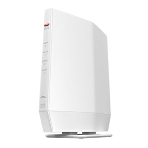 yΏۃVbv 撅tbVN[|zobt@[ BUFFALO WSR-5400AX6P-WH(zCg) Wi-Fi 6 Ή[^[ v~Af WSR5400AX6PWH