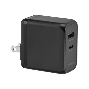 GREEN HOUSE O[nEX GH-ACU2GD-BK ubN USB-AC[d 2|[g 65W GHACU2GDBK