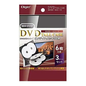 iJoV DVD-T016-3-BK ubN DVDg[P[X1P[X6[ 3pbN DVDT0163BK