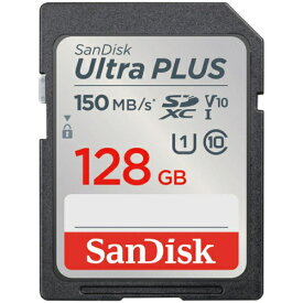 SanDisk サンディスク SDSDUWC-128G-JN3IN Ultra PLUS SDXC UHS-Iカード 128GB 4523052027222