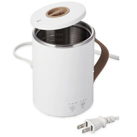 エレコム(ELECOM) HAC-EP02WH(ホワイト) マグカップ型電気なべ Cook Mug