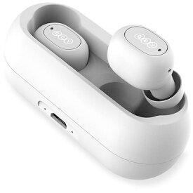 QCY QCY QCY-T1CProWH(White) ワイヤレスイヤホン Bluetooth 5.3 QCYT1CPROWH