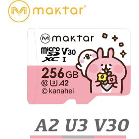 maktar MKMSD-A2-256G カナヘイ microSDカード 256GB MKMSDA2256G