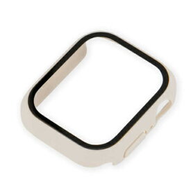 ナカバヤシ SMWC-AW451ST Apple Watch Series8用 高硬度9Hガラス ケース 45mm SMWCAW451ST