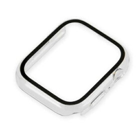 ナカバヤシ SMWC-AW451CL Apple Watch Series8用 高硬度9Hガラス ケース 45mm SMWCAW451CL