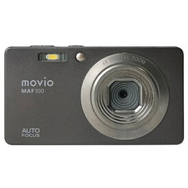 【長期保証付】ナガオカ MAF100 movio オートフォーカス機能搭載 デジタルカメラ MAF100