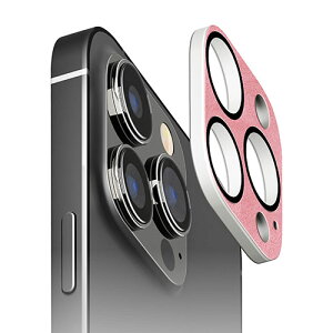PGA iPhone15 Pro/15 Pro Max�p �J�����t���v���e�N�^�[ PVC���U�[/�_�X�e�B�s���N PG23BCLG21PK