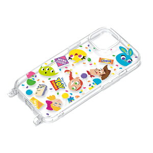 PGA iPhone15�p �V�����_�[�X�g���b�v�z�[���t�N���A�n�C�u���b�h�P�[�X �g�C�E�X�g�[���[ PGD23APT18TOY