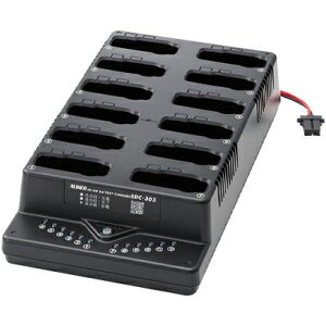 �A���C���R ALINCO EDC-303 �[�d��`���[�W���[�g�����V�[�o�[�p EDC303