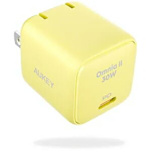 �I�[�L�[ PA-B1L-YL �C�G���[ 30W USB C �}���[�d�� PAB1LYL