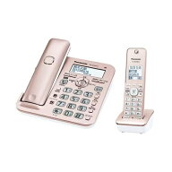 パナソニック Panasonic VE-GD58DL-N ピンクゴールド デジタルコードレス電話機 子機1台付き VEGD58DLN
