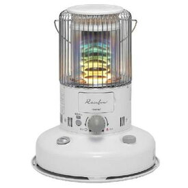 トヨトミ TOYOTOMI RB-25N-W(ホワイト) レインボー 対流形石油ストーブ 木造7畳/鉄筋9畳 RB25NW