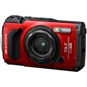 OM SYSTEM Tough TG-7 RED(bh) hEhoEϏՌ fW^J TG7RED