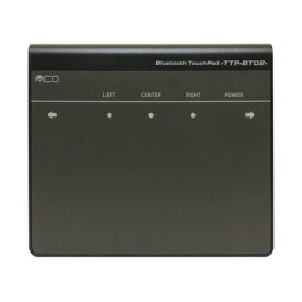 ミヨシ TTP-BT02-BK 高精度ワイヤレスタッチパッド 7インチサイズ TTPBT02BK