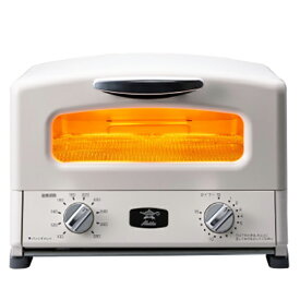 アラジン AGT-G13B-W ホワイト グラファイト グリル&トースター 4枚焼き AGTG13BW