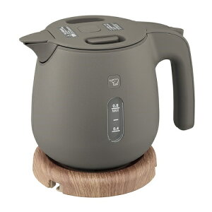象印 ZOJIRUSHI CK-SA08-TZ チェスナットブラウン 電気ケトル 0.8L CKSA08TZ
