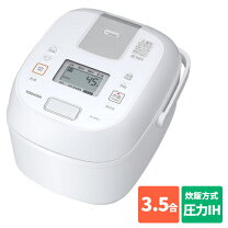 楽天市場】toshiba 炊飯器 3.5合 炎匠炊き 圧力ih ホワイト rc-6pxr-w 