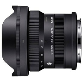 シグマ SIGMA 10-18mm F2.8 DC DN ソニーEマウント用 Contemporaryライン 交換レンズ 1018MMF2.8DC
