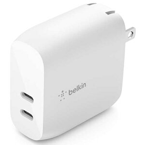 BELKIN WCB006DQWHJP �z���C�g Belkin �}���[�d�f���A��USB-C�[�d�� WCB006DQWHJP