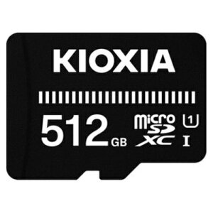 yΏۃVbv 撅tbVN[|zLINVA KIOXIA KMSDER45N512G microSDXCJ[h 512GB KMSDER45N512G