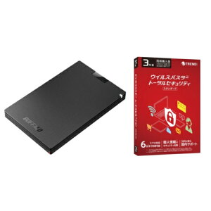 obt@[ BUFFALO SSD-PG1.0U3-BC SSD 1TB + ECXoX^[ g[^ZLeB STD3N w 5160