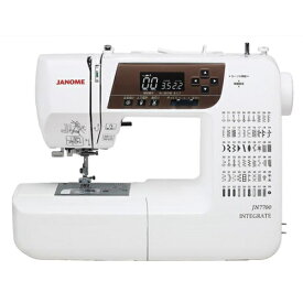 ジャノメ janome JN7700 コンピューターミシン JN7700