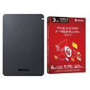 バッファロー BUFFALO HD-PGF2.0U3-BBKA 2TB + ウイルスバスター TSS 3年版 同時購入用セット 5149