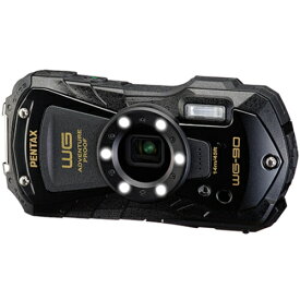 ペンタックス PENTAX WG-90(ブラック) 防水コンパクトデジタルカメラ WG90BK