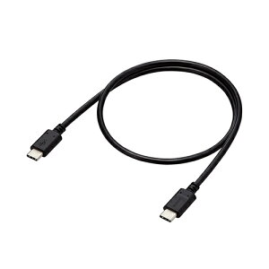 GR(ELECOM) MPA-CC5P05-BK ubN USB Type C P[u 0.5m PD 100W XP[u