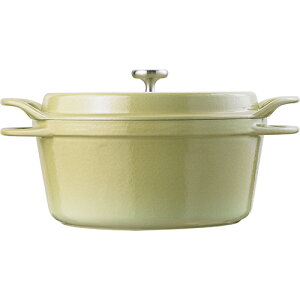 バーミキュラ オーブンポットラウンド 18cm GRN18R [パールグリーン  