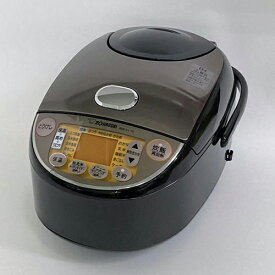 象印 ZOJIRUSHI NW-VT10-TA(ブラウン) IH炊飯ジャー 5.5合炊き NWVT10TA