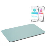 issin SBM22U01LJ-GN スマートバスマット グリーン 体重管理珪藻土マット 体重計モデル SBM22U01LJGN