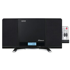 コイズミ KOIZUMI SDB-4349-K(ブラック) ステレオCDシステム SDB4349K