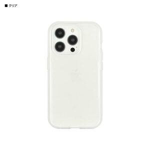 �O���}���f�B�[�Y gourmandis IFT-158-CL �N���A IIIIfit Clear iPhone15 Pro �Ή� �P�[�X IFT158CL