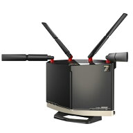 バッファロー BUFFALO WXR18000BE10P Wi-Fi7(be) 11529+5764+688Mbps IPv6 トライバンド対応 Wi-Fiルータ…
